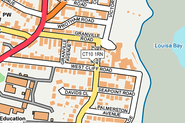 CT10 1RN map - OS OpenMap – Local (Ordnance Survey)