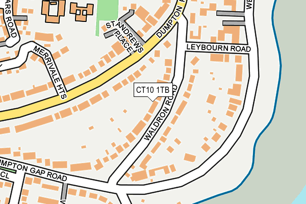 CT10 1TB map - OS OpenMap – Local (Ordnance Survey)