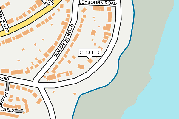 Map of STONAR DEVELOPMENTS LIMITED at local scale