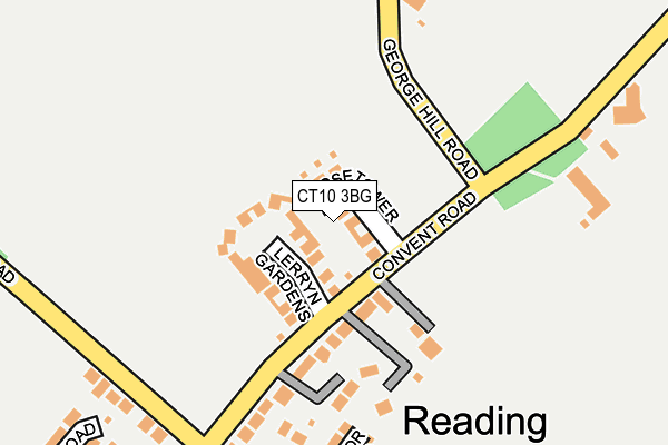 CT10 3BG map - OS OpenMap – Local (Ordnance Survey)