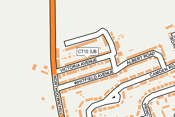 CT10 3JB map - OS OpenMap – Local (Ordnance Survey)