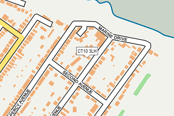 CT10 3LH map - OS OpenMap – Local (Ordnance Survey)