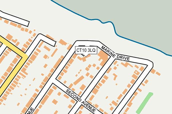 CT10 3LQ map - OS OpenMap – Local (Ordnance Survey)