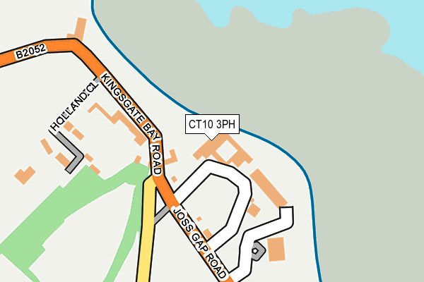 CT10 3PH map - OS OpenMap – Local (Ordnance Survey)