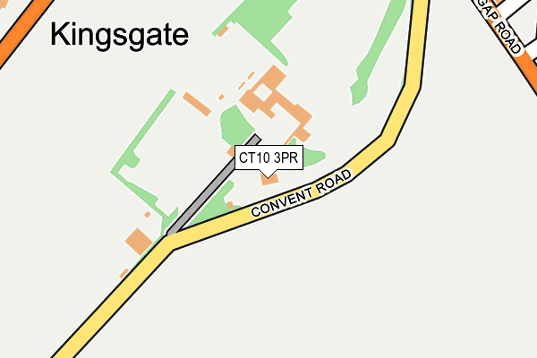 CT10 3PR map - OS OpenMap – Local (Ordnance Survey)