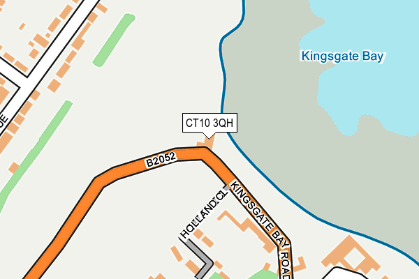 CT10 3QH map - OS OpenMap – Local (Ordnance Survey)