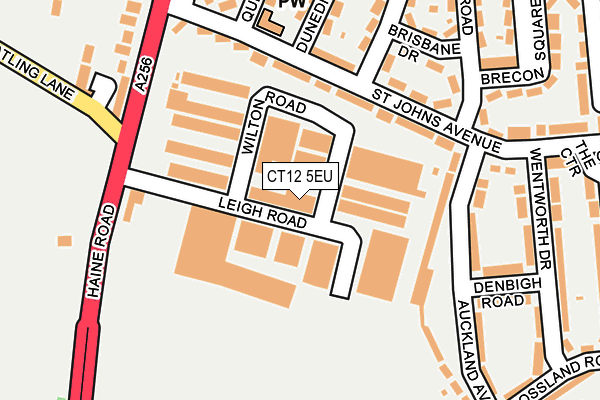 Map of LNE GROUP LTD at local scale