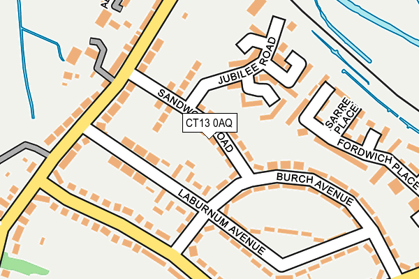 Map of ROCKBODY FITNESS LIMITED at local scale