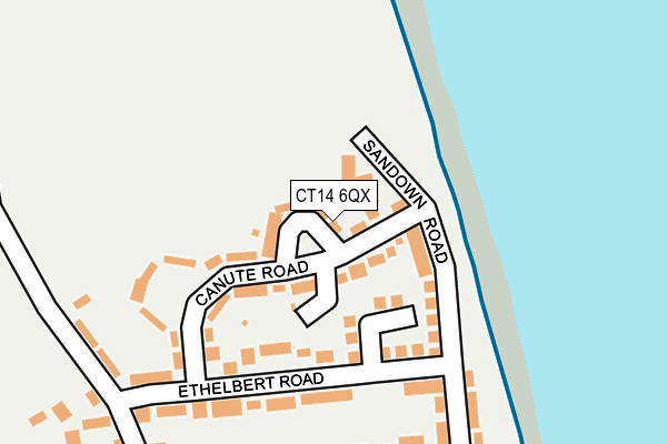 Map of KATEDESIGN LTD at local scale