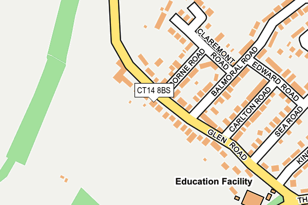 Map of EXTRAFRIEND LIMITED at local scale