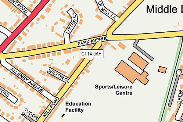 Map of RC ELECTRICAL SOLUTIONS LTD at local scale