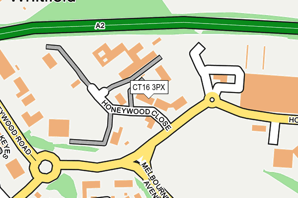 Map of SITRA (UK) LIMITED at local scale