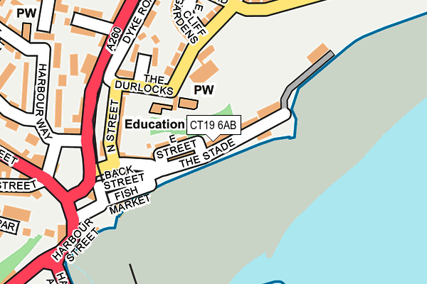 Map of KENNARDS RETAIL LIMITED at local scale
