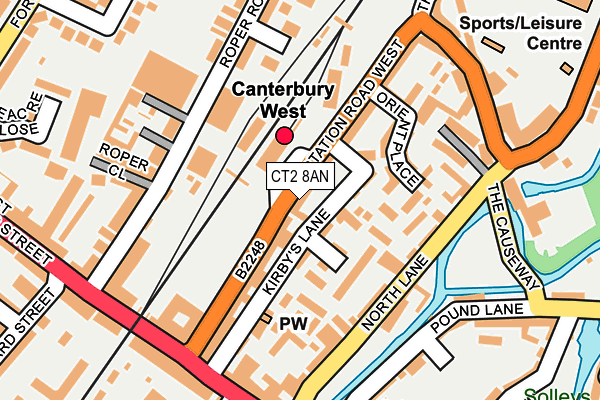 Map of SCARLETT TECHNOLOGY LIMITED at local scale