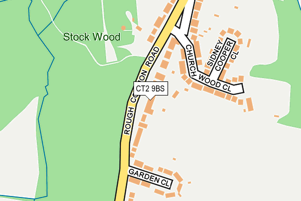 Map of STEVO LIMITED at local scale