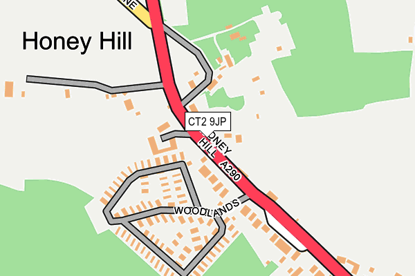 Map of CARRA-PET FOODS LTD at local scale