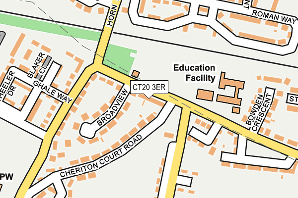 Map of STABLE FIRE PROTECTION LIMITED at local scale