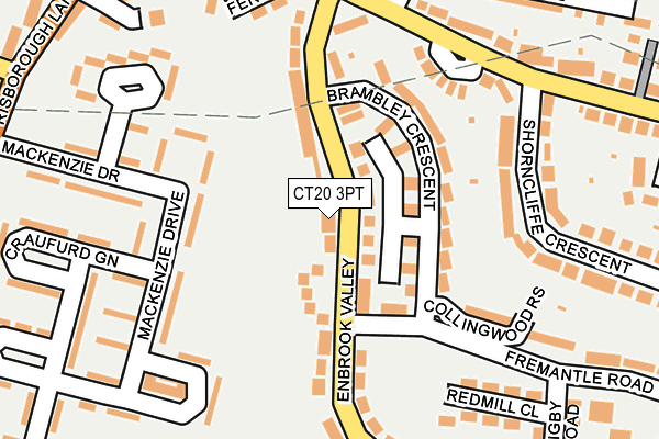 Map of ECO HEAT GROUP LTD at local scale