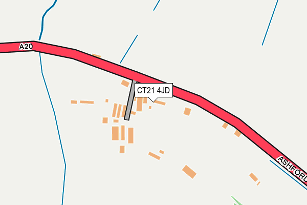 Map of VIRTUE ENGINEERING LTD at local scale