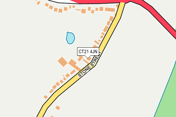 Map of SRK TESTING LTD at local scale