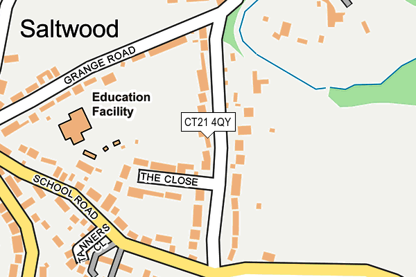 Map of WOODSALT ENTERTAINMENT LIMITED at local scale