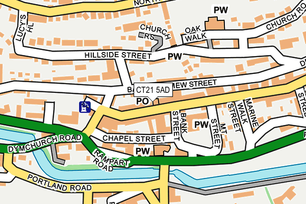 Map of G&S GROUP ENTERPRISE LTD at local scale