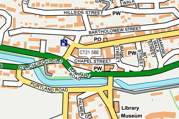Map of CLICK2(UK) LTD at local scale