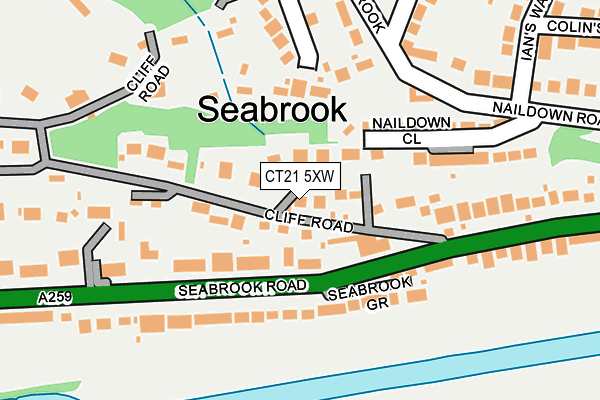 Map of LEOPOLD CONSULTING LIMITED at local scale
