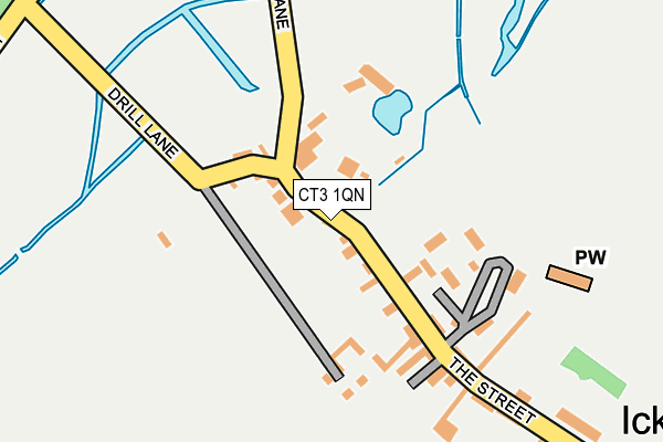 Map of J & S DEGRAFT-JOHNSON LIMITED at local scale