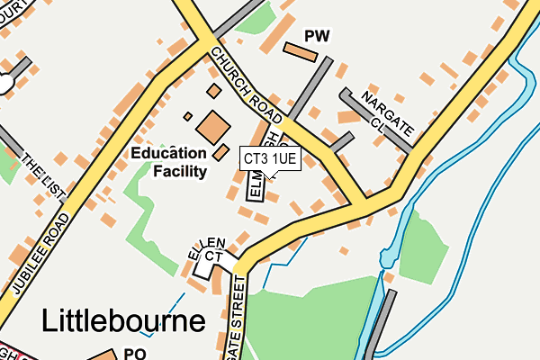 Map of MOORE PEOPLE RECRUITMENT LTD at local scale