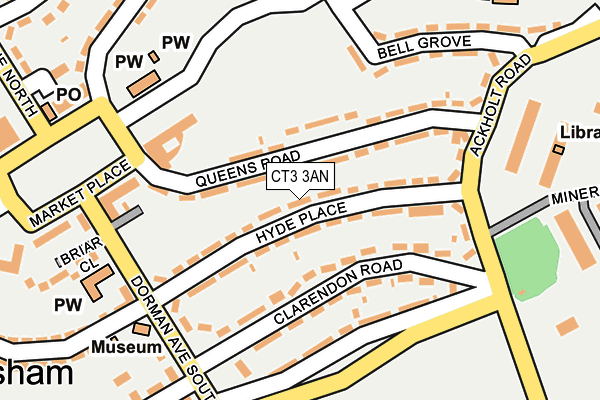 Map of ONE CALL ELECTRICAL SERVICES LTD at local scale