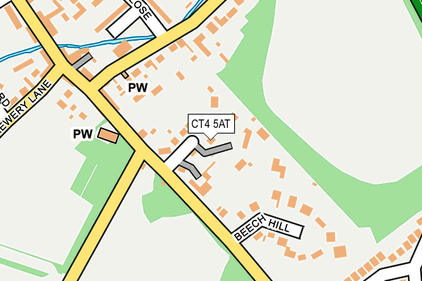Map of PIXSION LIMITED at local scale