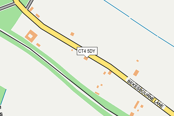 CT4 5DY map - OS OpenMap – Local (Ordnance Survey)