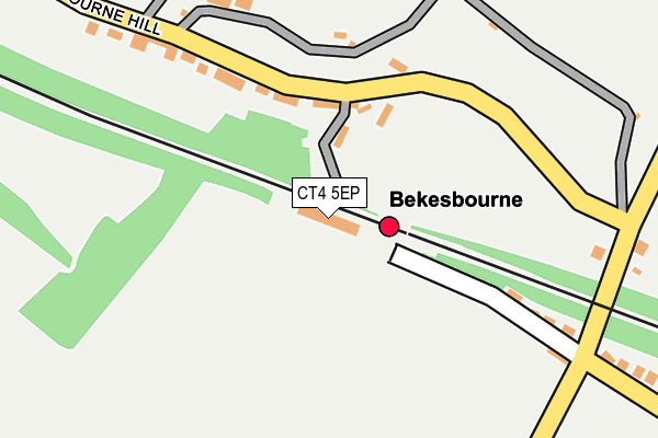CT4 5EP map - OS OpenMap – Local (Ordnance Survey)