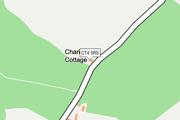 CT4 5RS map - OS OpenMap – Local (Ordnance Survey)