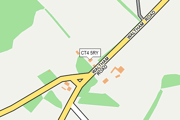 CT4 5RY map - OS OpenMap – Local (Ordnance Survey)