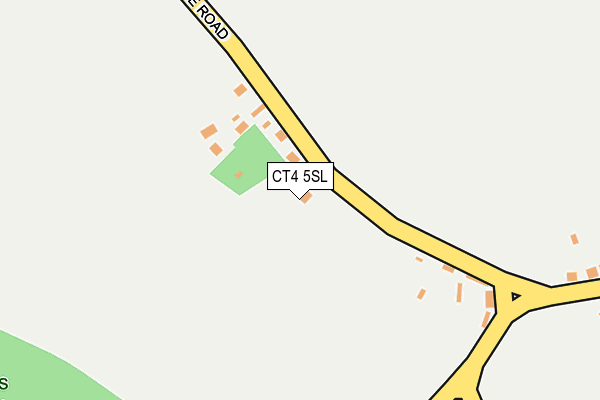 CT4 5SL map - OS OpenMap – Local (Ordnance Survey)