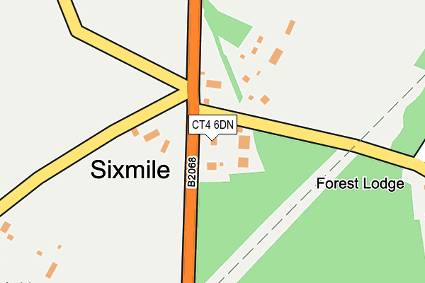Map of PHIMICO LTD at local scale