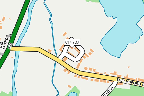Map of SP CREATIVE LIMITED at local scale