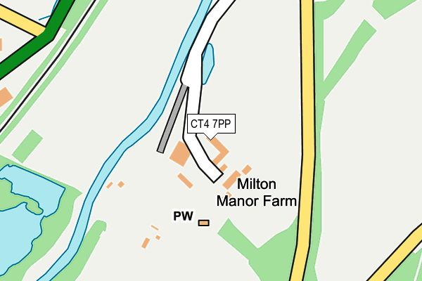 Map of VOLKER DREDGING LIMITED at local scale