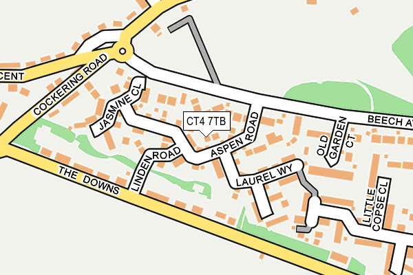 Map of LEDGER CONSULTING LTD at local scale