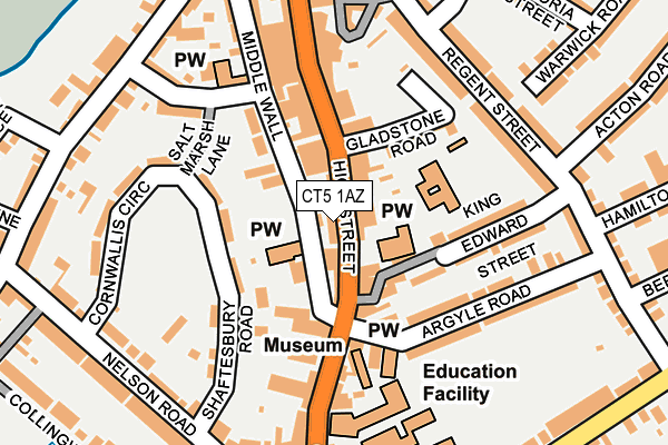 Map of DITTON PLACE RESIDENTS ASSOCIATION LIMITED at local scale