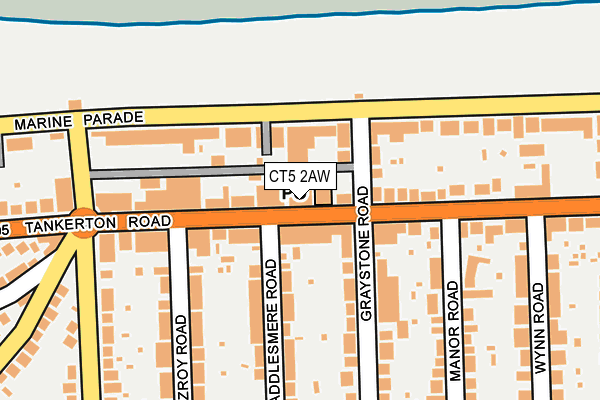 Map of MERIDIAN EXPAT MORTGAGES LTD at local scale