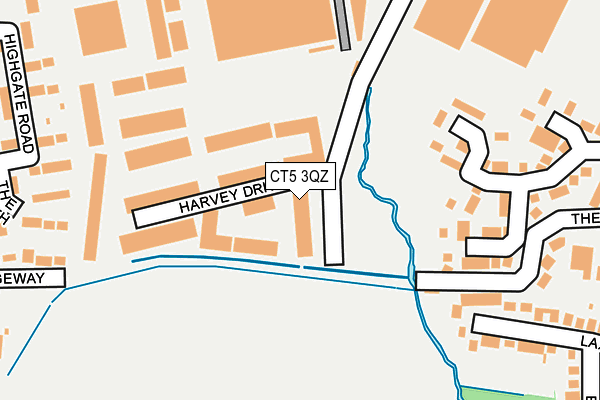 Map of SHOO DESIGN LIMITED at local scale