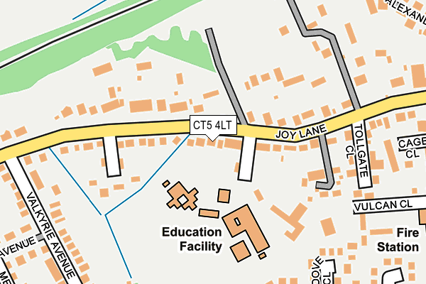 Map of FORDSTRAT ENGINEERING LTD at local scale
