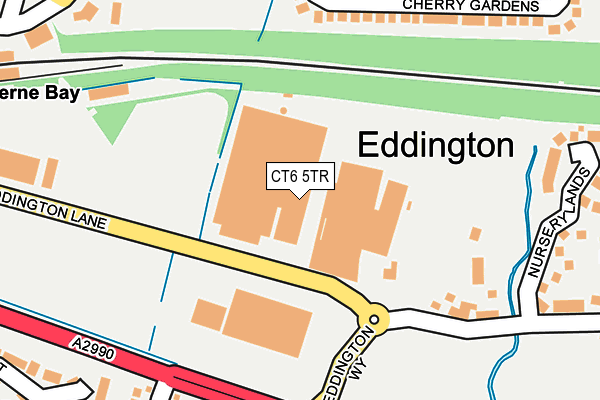 Map of P & P (UK) LTD at local scale