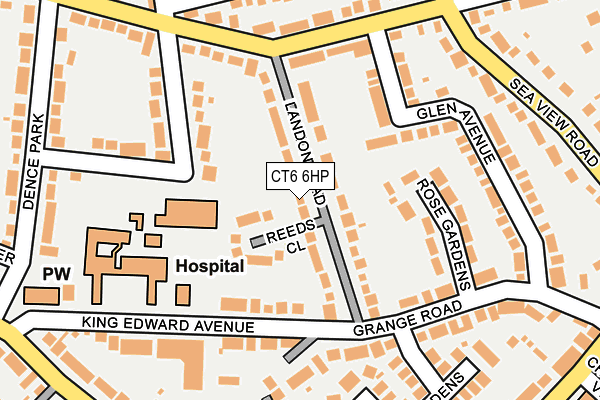 Map of HARRIS BAY COMMUNICATIONS LIMITED at local scale