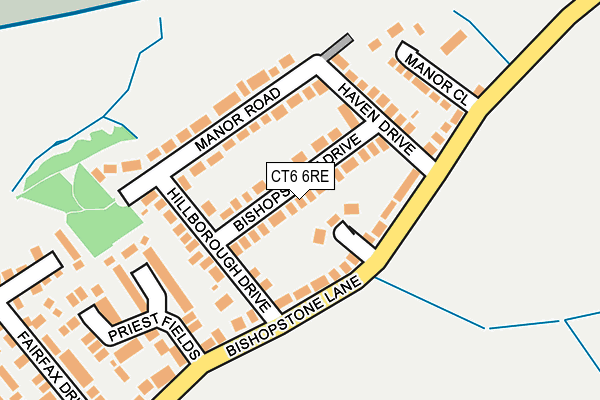 Map of K G CONSTRUCTION AND BUILDING SERVICES LTD at local scale