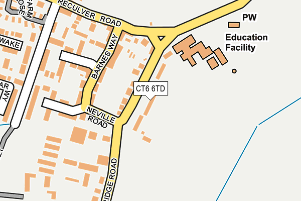 Map of GUARD IT LIMITED at local scale