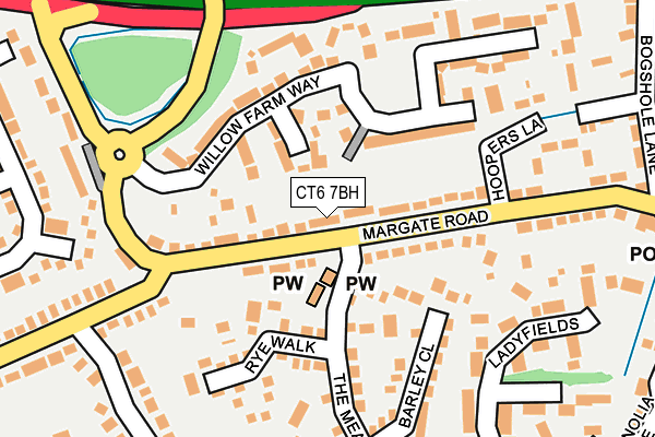 Map of REIDS PAVING LTD at local scale